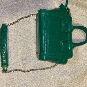 GREEN ZARA BAG
